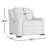 Germain Upholstered Power Recliner