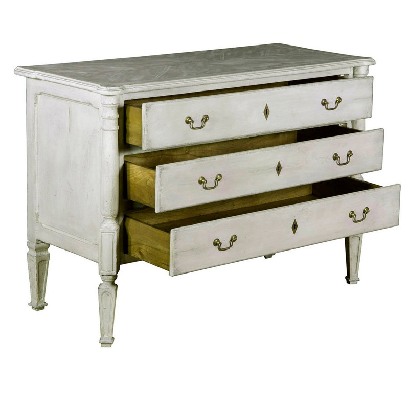 George Painted Chest