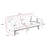 Eriksen Dievid 73.2'' Square Arm Convertible Sofa Bed-1529762408-1483971099
