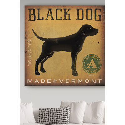 " Black Dog At Show V2 " by Ryan Fowler