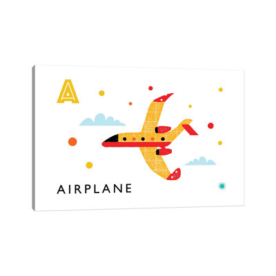 " A Is For Airplane "