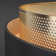 Nordic Minimalist Round LED Hollow Flush Mount Ceiling Light