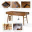 Bureau d'écriture Mid-Century avec prises intégrées Virma-422920018