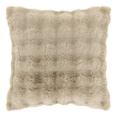 Fab Faux Square Pillow Cover