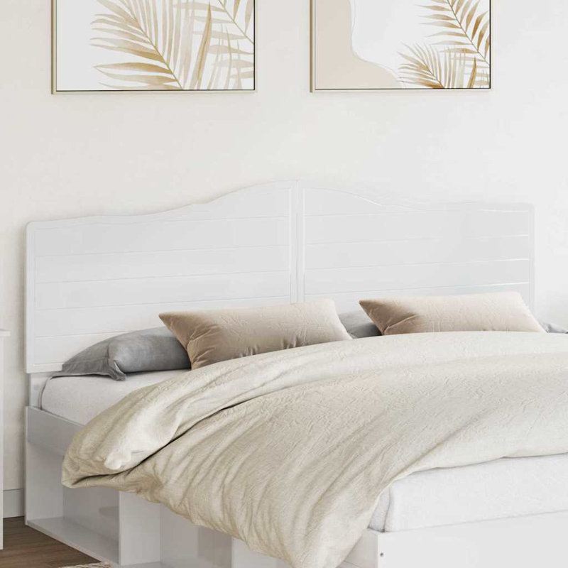 Headboard, King, Gloss White