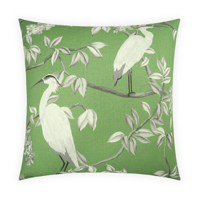 Heron Pillow Cover & Insert