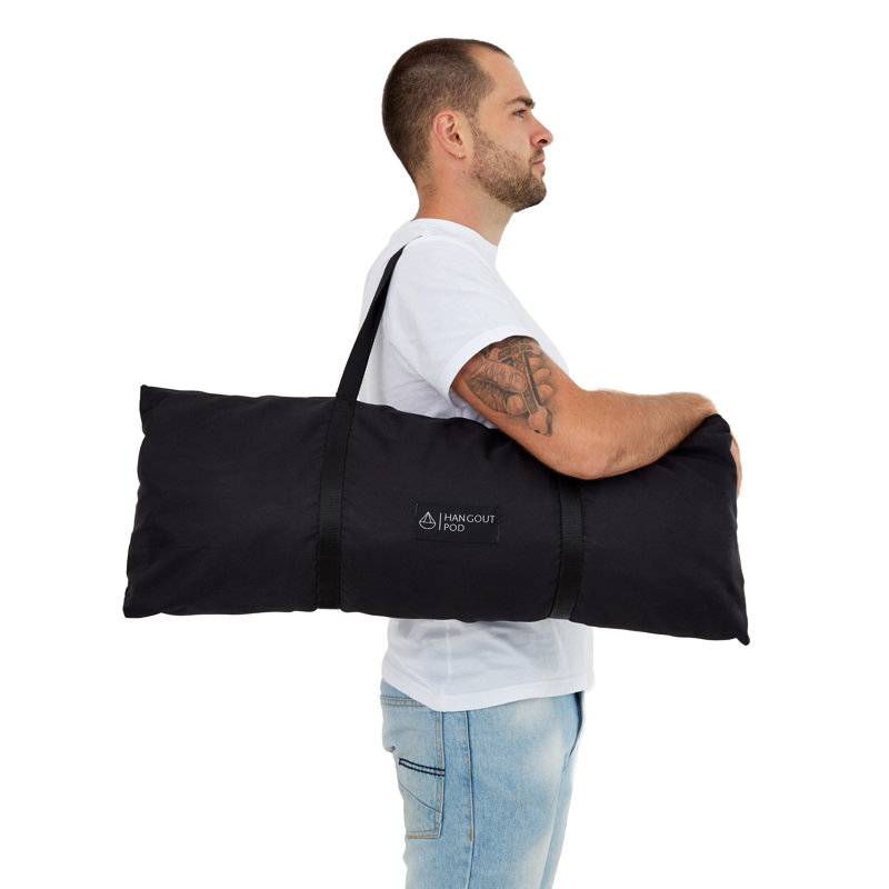 Hamac double Hangout Pod, Gris
