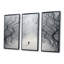 Ensemble de salon Lonely Wander In Spooky Winter Woods - Forest Wall Art-231036680-231036686