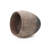 14.2'' Dia Round Plant Pot with Distressed Finish, Cement Indoor Outdoor Planter