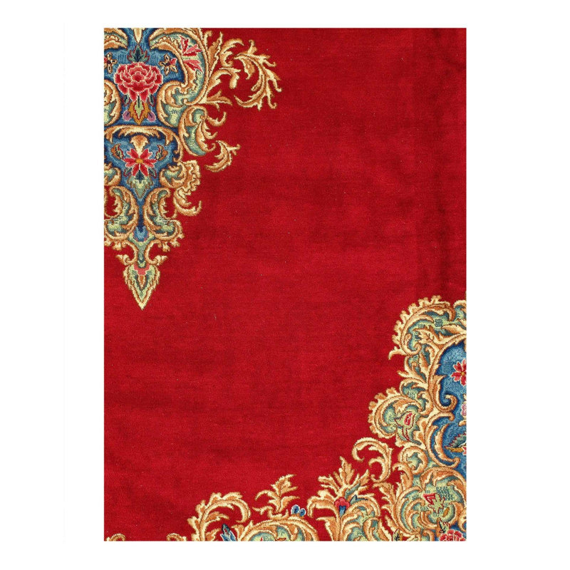 Red Persian Kerman 13' X 20'