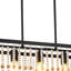 Lustre en cristal 5 lumières