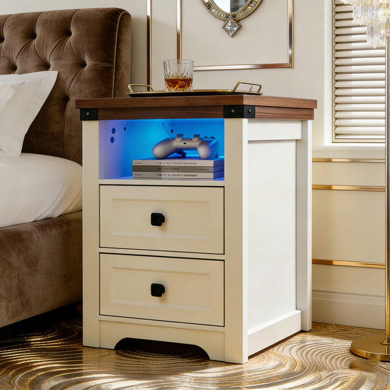 Nightstands with Drawers