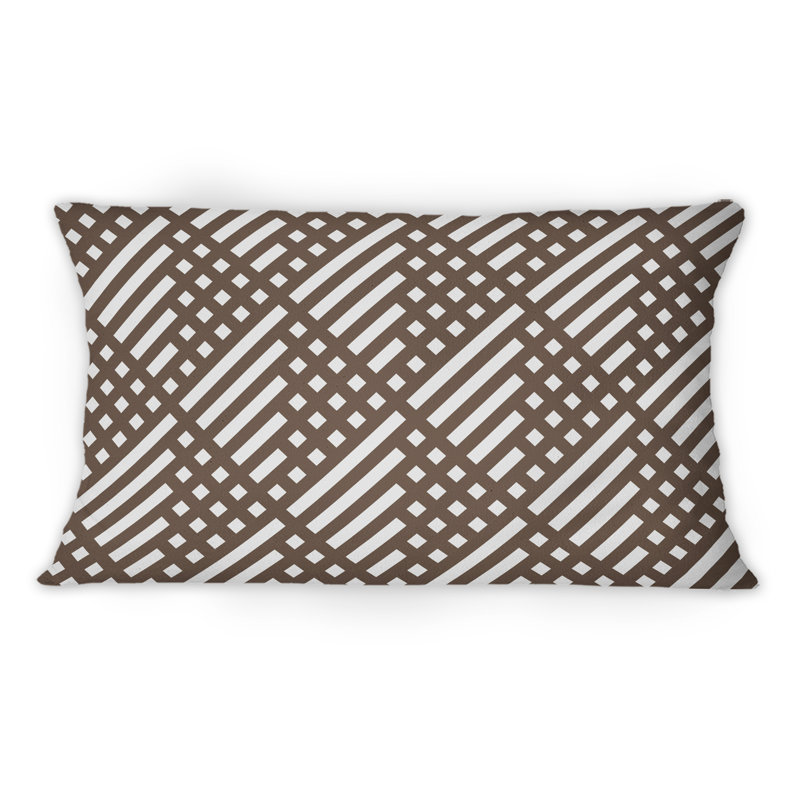 Geometric Throw Pillow
