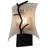 Metro Fusion LED Flush Mounted Sconce