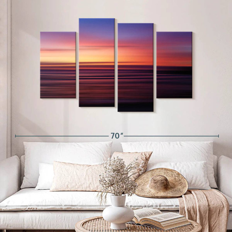 Punta Mita Blur, 32" H x 52" W