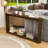 Stylish Multifunctional Sofa Table –Sturdy Construction-356938451