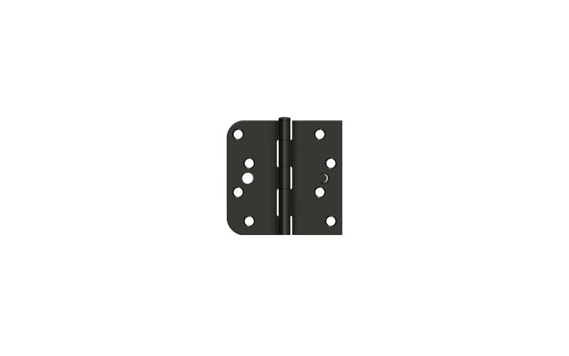 Steel Butt Bearing Hinge, Oil Rubbed Bronze