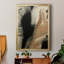 «Baked Paintstrokes I», reproduction encadrée de qualité supérieure - prête à être suspendue-119696071-88101393