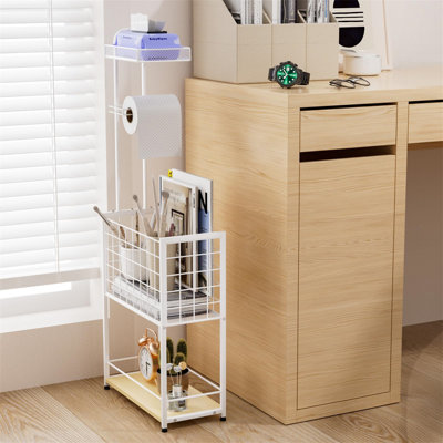 Free Standing Toilet Paper Holder