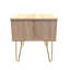 Beranda 45cm W Manufactured Wood Bedside Table-206796169