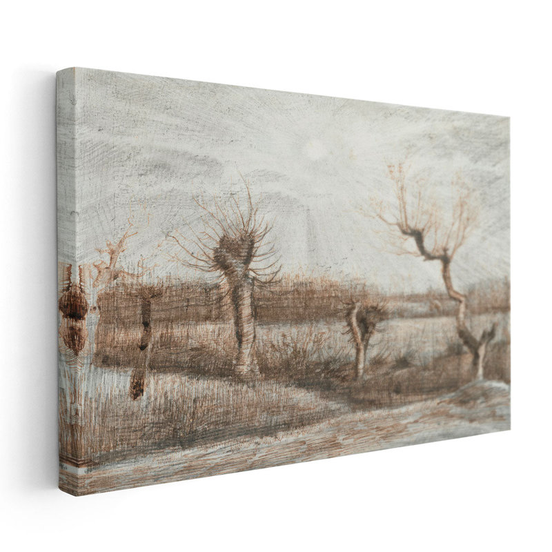 Tetards, 1884 - Canvas Print Wall Art, 20" H x 30" W