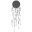 Main Street Collection 51 Light Snow Acyrlic Multi Port Pendants-1340590519