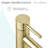 Ivy Single Hole, Single-Handle, High Arc Bathroom Faucet-51342173