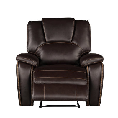 Fauteuil inclinable électrique en similicuir Hong Kong
