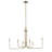 Tullis 6 - Light Dimmable Classic / Traditional Chandelier-114031595