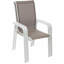 Svartalfheim Stacking Patio Dining Armchair with Cushion-764669533-764545438