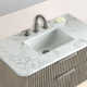 Liljan 36'' Wall-Mounted Single Bathroom Vanity