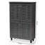 18 Pair Shoe Storage Cabinet
