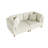 Seemab 80.4" W Upholstered Corduroy Standard Loveseat with Solid Wood Legs-439899482
