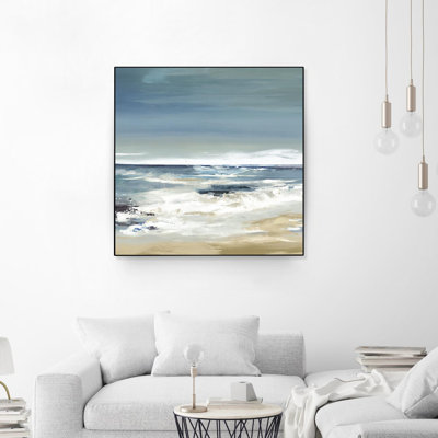 East Coast Ii '', toile encadrée par Giant Art
