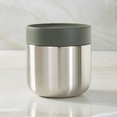 BergHOFF Nommie Stainless Steel 12oz Food Container, Steel