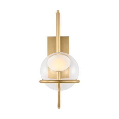 Crosby 1 - Light LED Armed Sconce