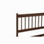 Lit très grand style traditionnel avec tête et pied de lit, lit en bois de pin avec cadre de lit renforcé-131128789-131128792