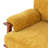 Mid-Century Accent Chair With Solid Wood Frame And Removable Cushions-1094629337
