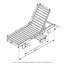 Aariyona 151.1cm Long Reclining Single Chaise