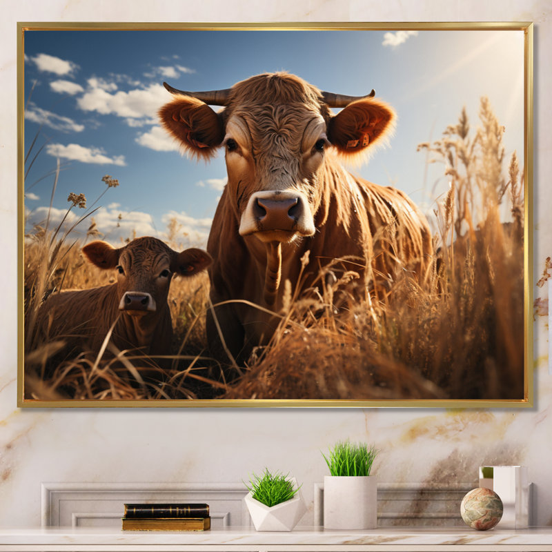 Bouvier Keagen - famille III - impression, Toile tendue, H 12 po x l 20 po x P 1 po