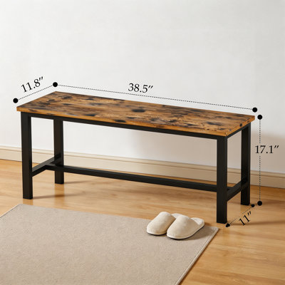 Rotary Dining Bench