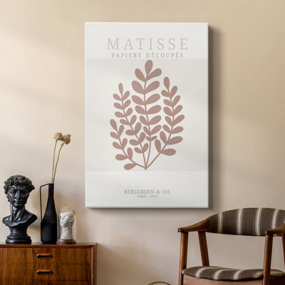 Matisse CD XXXIV, reproduction d'art encadrée sur mesure, galerie Cavas