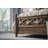 Lampeter Solid Wood Panel Bed Natural Tan Coastal Feel with Ribbed Detail - ON SALE!-661006731