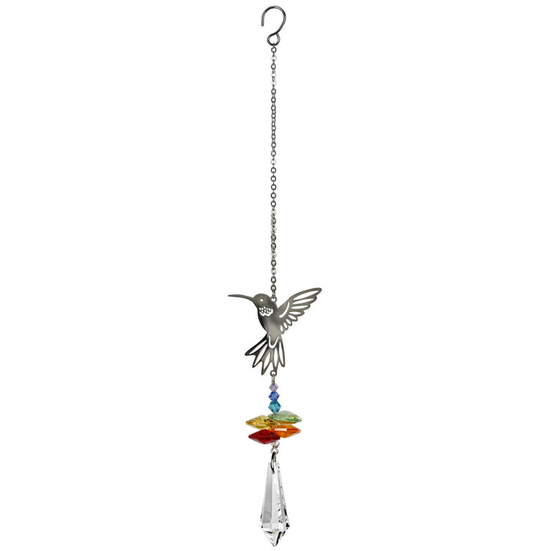Cristal fantaisie colibri
