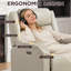 Fauteuils inclinables électriques en simili cuir pour adultes-254085646