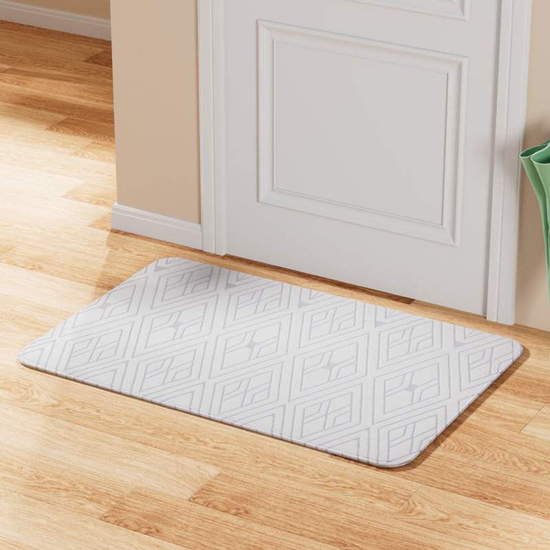 Tapis d'entrée Jebreel, L 31,5 po x L 47,2 po