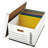 Lift-Off Lid File Storage Box, 12/Carton