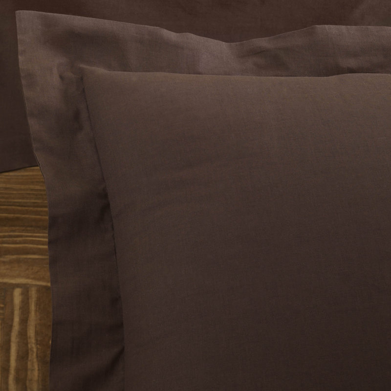 Housse de coussin en coton
