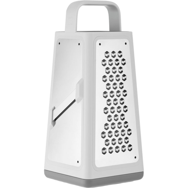 Z-Cut Tower Grater, Grey