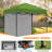 6x4 Canopy Tent, Heavy Duty Pop up Canopy with Sidewall-123292625